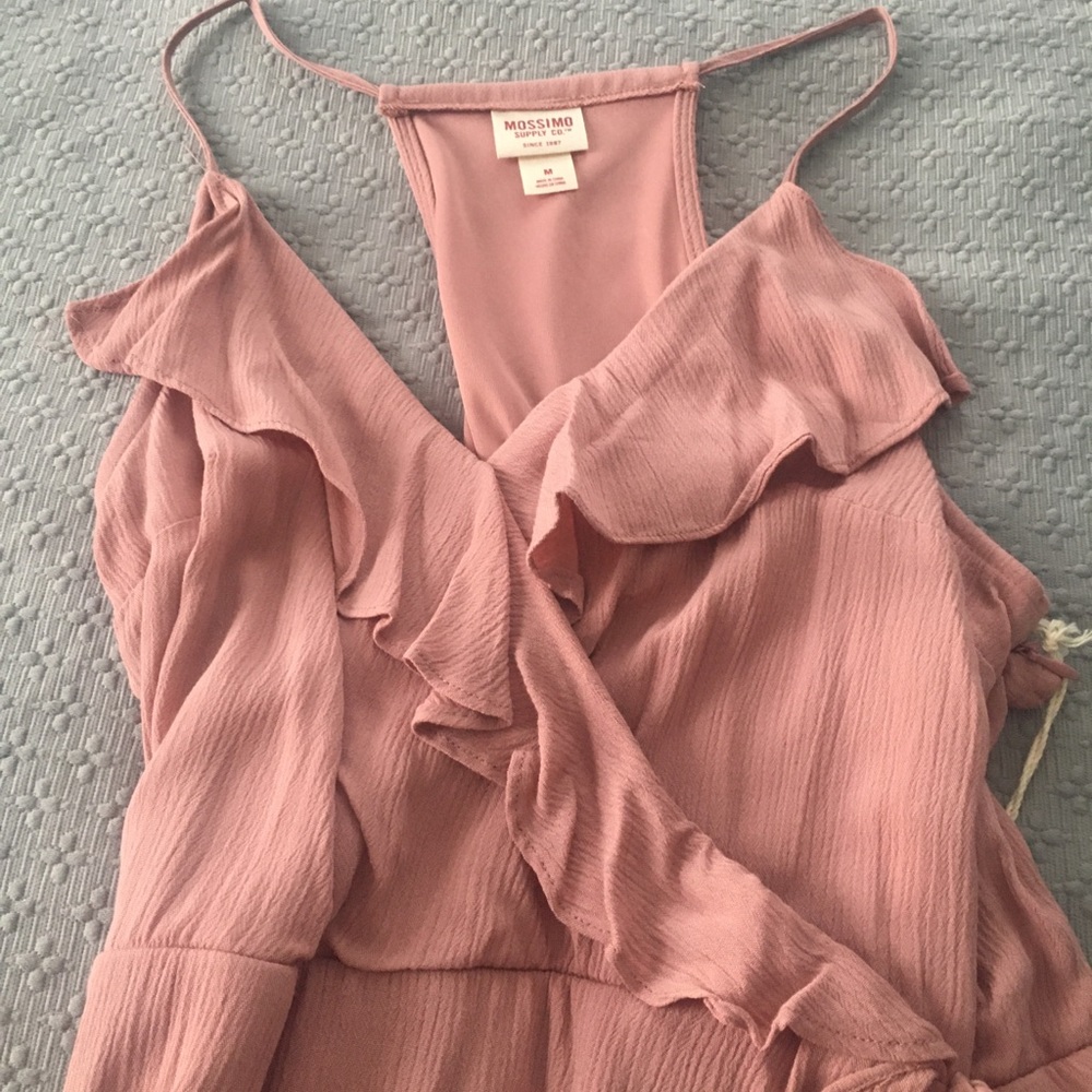 NWT “ballet/dusty rose”pink dress from Target